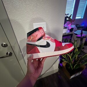 Men’s 10 Spider-Man Dunks